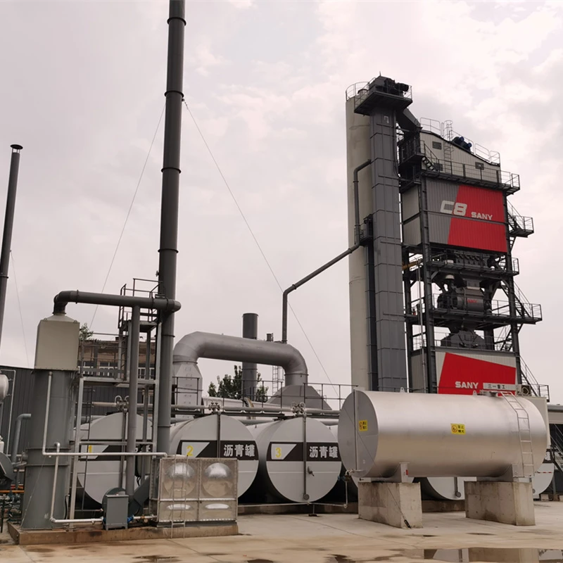 Bitumen Heaters Tank