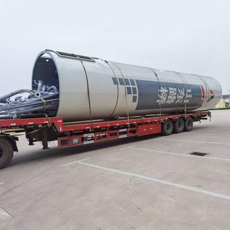 High-Capacity Powder Tank