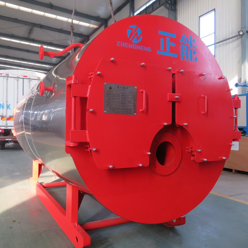 Low Nitrogen Condensing Steam Boiler