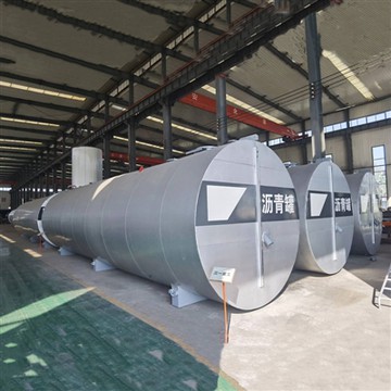 Main Roles Of Bitumen Tank