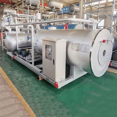 Gas Fired Thermal Oil Heater