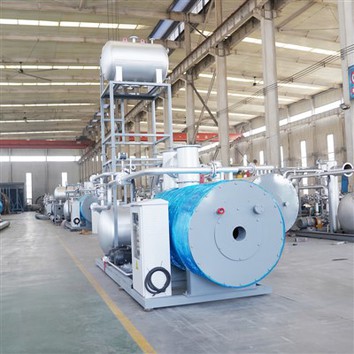 Horizontal Gas Fired Thermal Oil Boiler