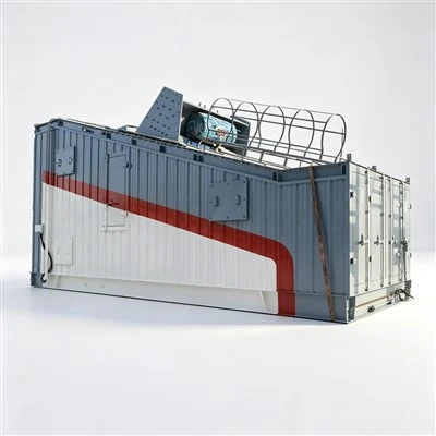 Single Deck Vibrating Screen